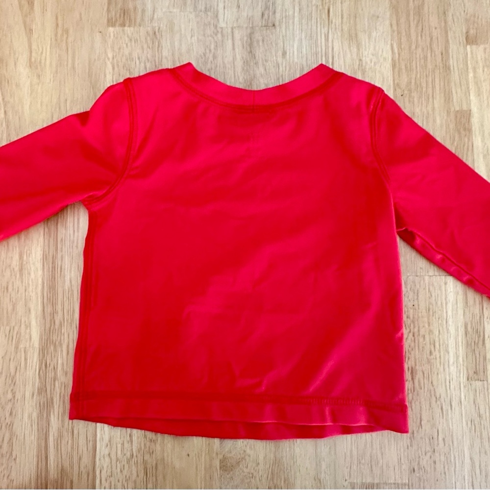 Baby Red Rashguard Set - Picture 3 of 7